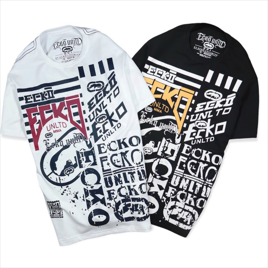 ÁO THUN NAM TAY NGẮN CỔ TRÒN ECKO UNLTD MMA - ND DESIGN