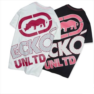 ÁO THUN NAM TAY NGẮN CỔ TRÒN ECKO UNLTD CHẤM BI - ND DESIGN