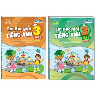 Sách - Combo 2c Em học giỏi tiếng anh lớp 3