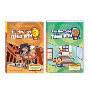 Sách - Combo em học giỏi tiếng Anh lớp 3