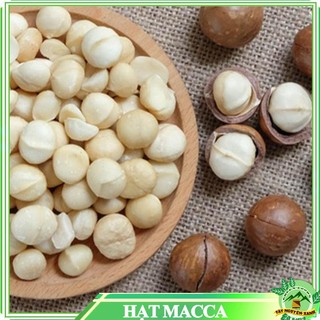 500gr nhân macca nguyên hạt không tẩy trắng gia lai loại 1