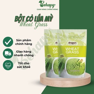 Bột cỏ lúa mì hữu cơ - Dragon Superfoods 150gr