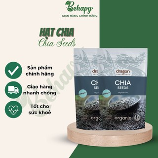 Hạt chia đen hữu cơ - Dragon Superfoods