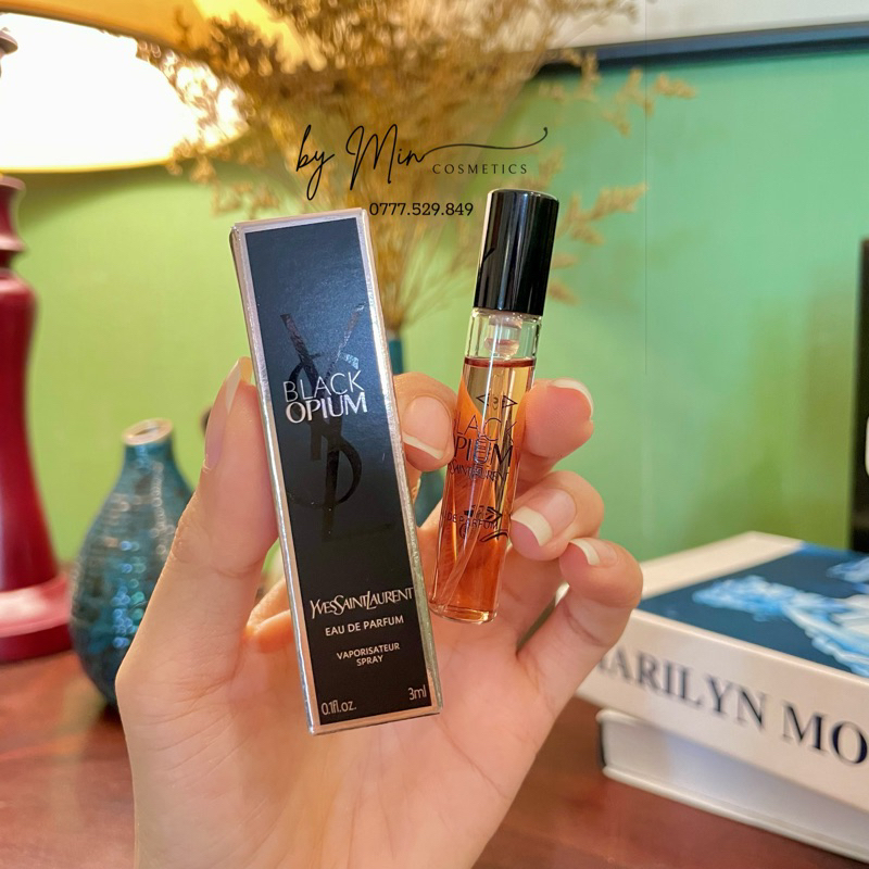 [ Gift Sephora Us] Nước hoa YSL Black Opium 3ml