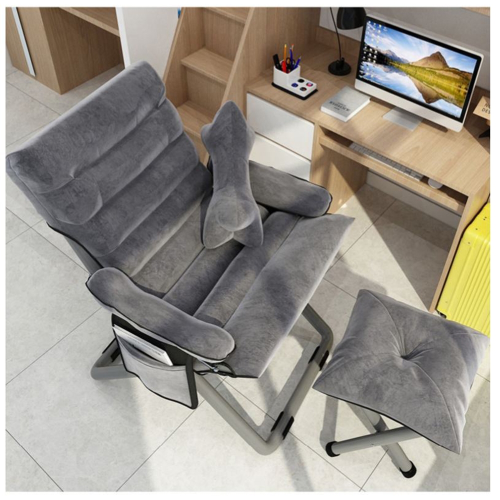 ghế lười thư giãn có gác chân, ghế sofa lười, ghế thư giãn, ghế đọc sách, ghế lười thư giãn đọc sách