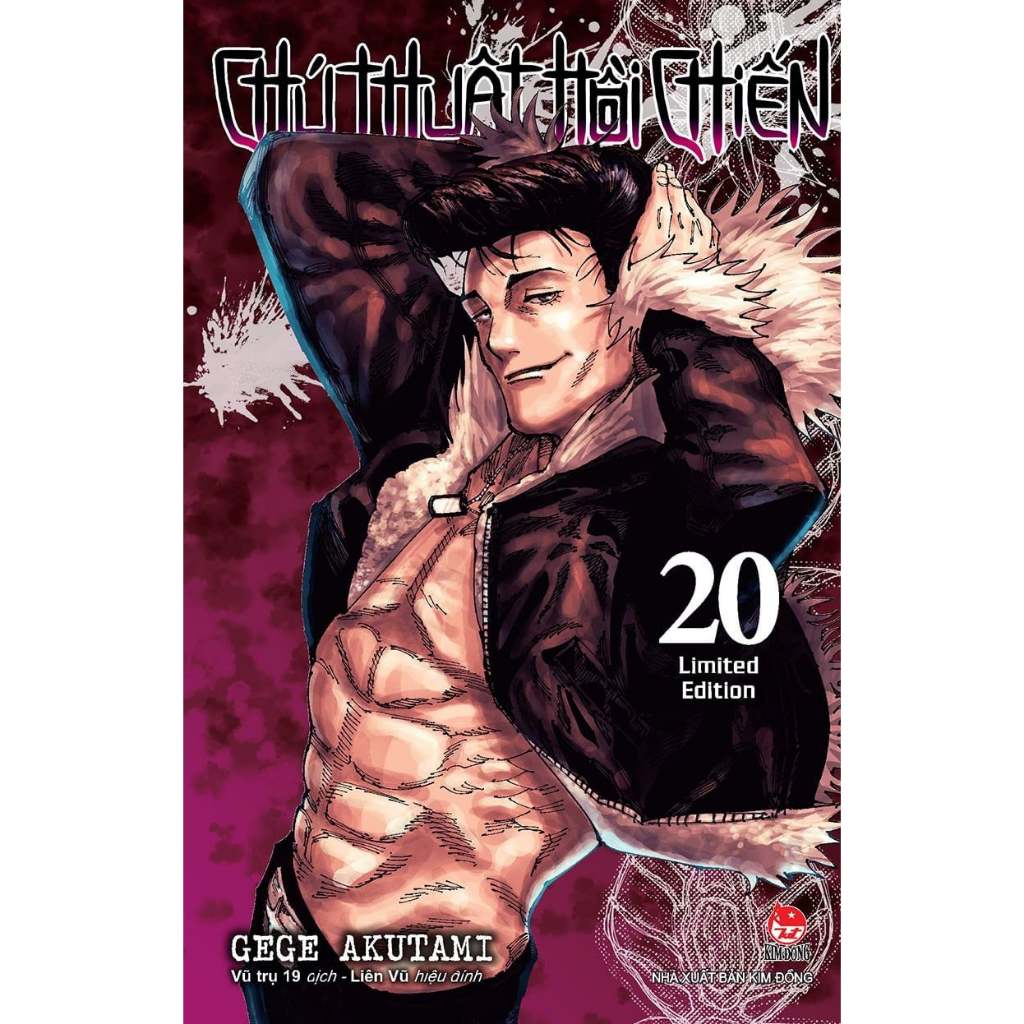 Sách Chú Thuật Hồi Chiến  - Bản Quyền