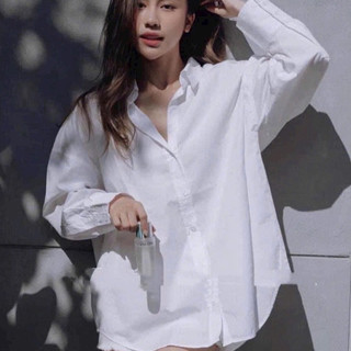 Áo sơ mi zr trắng nữ