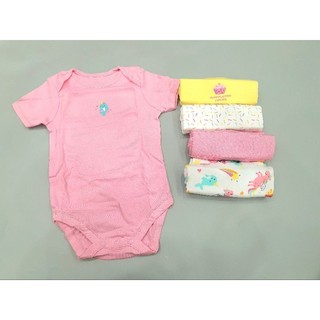 Set 5 body chip ngắn tay hàng xuất dư