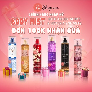 Xịt thơm body mist Bath And Body Works 236ML