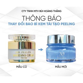 Kem She Peeling Tái Tạo Da