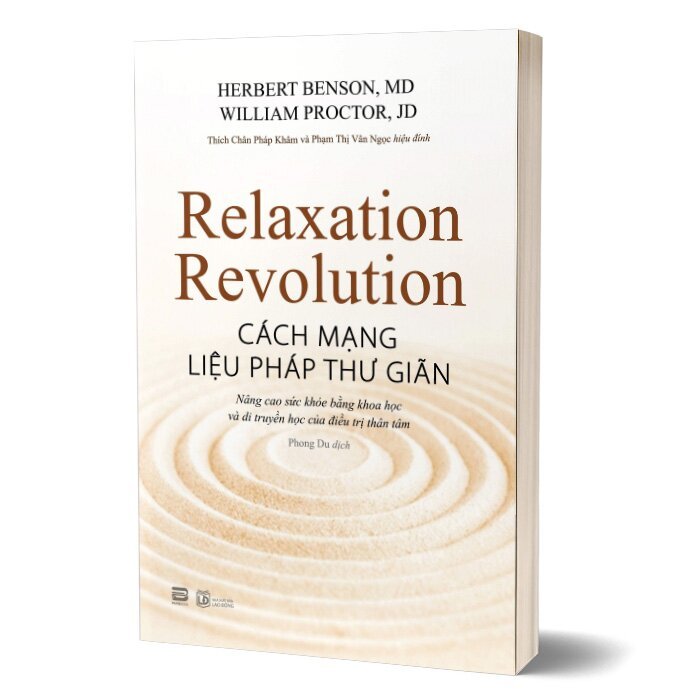Sách - Cách mạng liệu pháp thư giãn - Phanbook