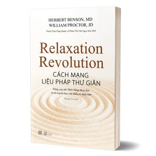 Sách - Cách mạng liệu pháp thư giãn - Phanbook