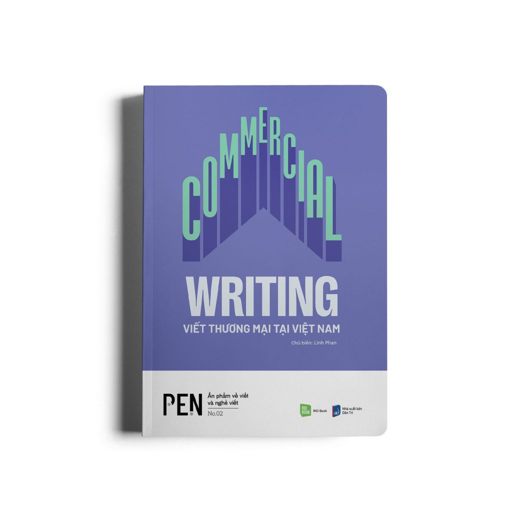 Sách - Commercial Writing - Viết Thương Mại Tại Việt Nam - Rio Book