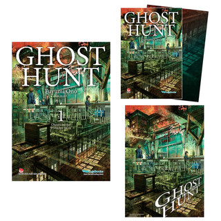 Sách - Ghost Hunt - Lẻ tập