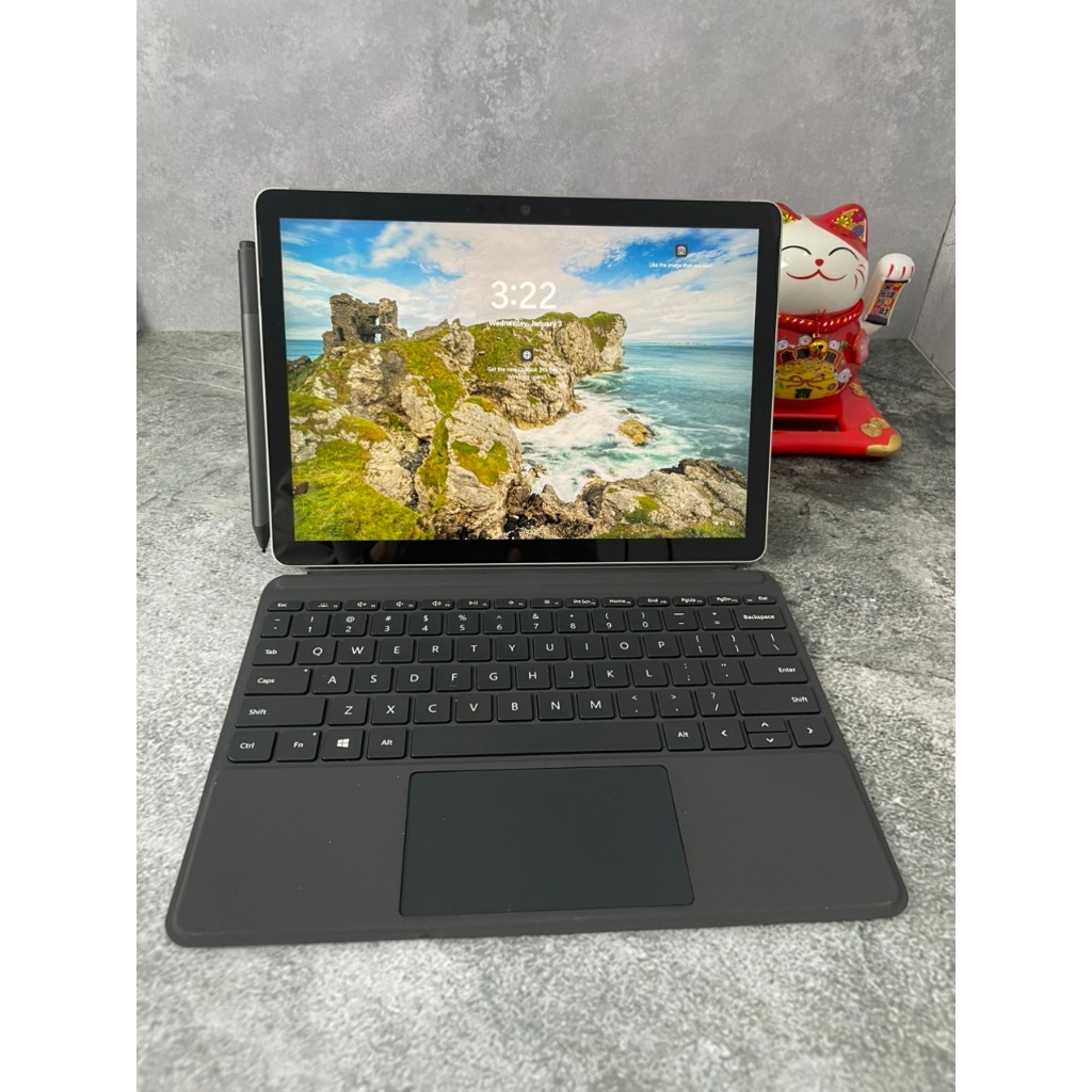 Máy tính Surface Go 3, Intel thế hệ 10, Ram 8Gb, SSD 128Gb LIKENEW | BigBuy360 - bigbuy360.vn