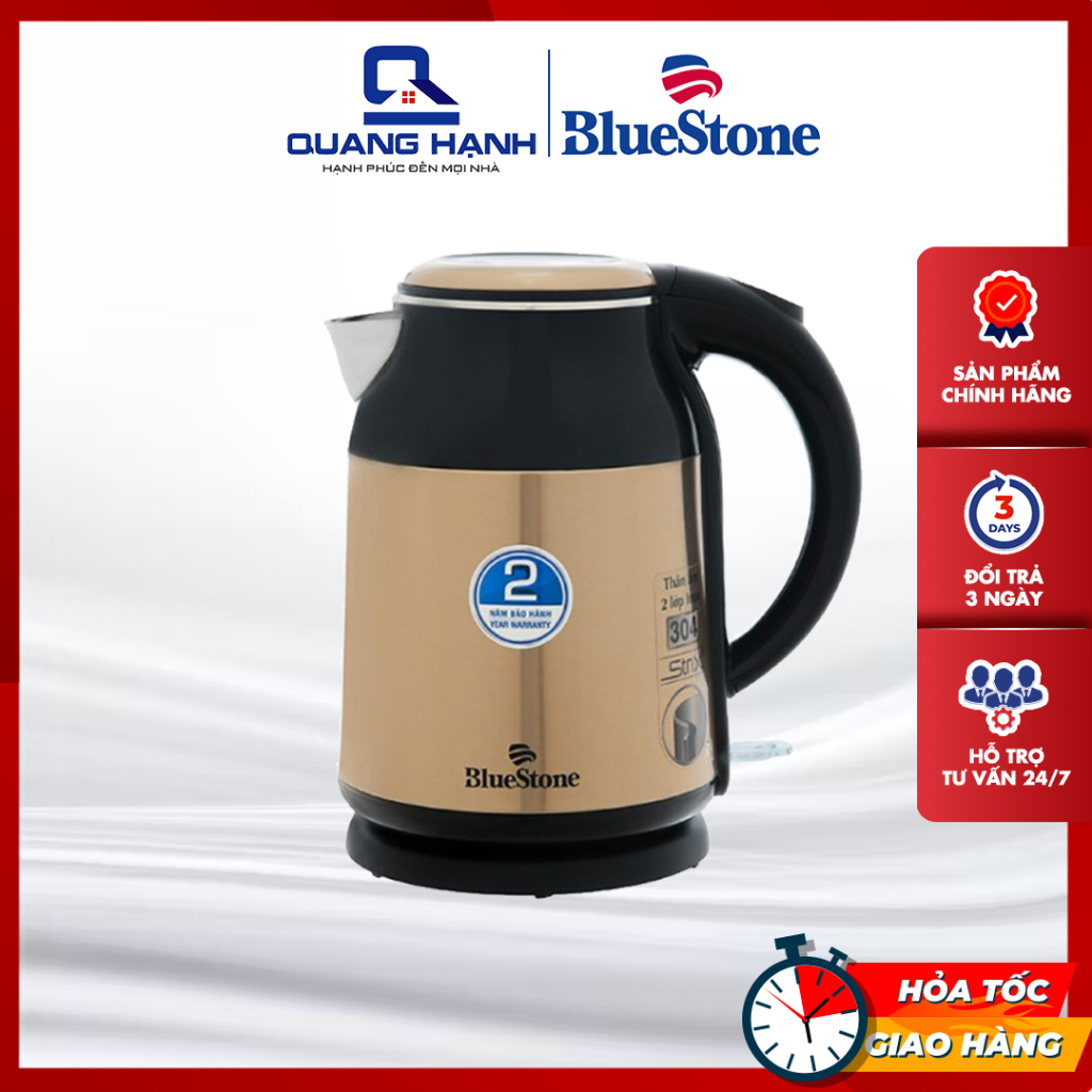 Ấm đun siêu tốc Bluestone KTB-3369 dung tích 1.8 lít