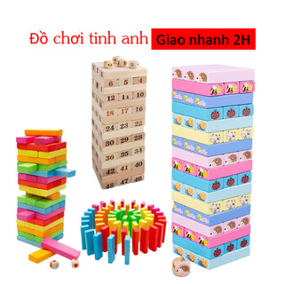 Hỏa tốc HCM - Rút gỗ loại toa, rút gỗ số, màu, rút gỗ động vật