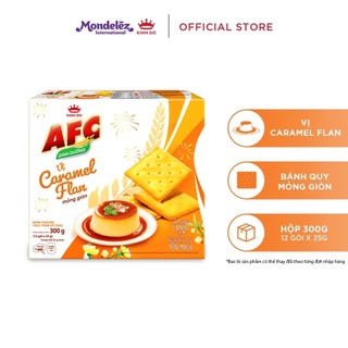 Bánh quy dinh dưỡng afc hộp 261.6g