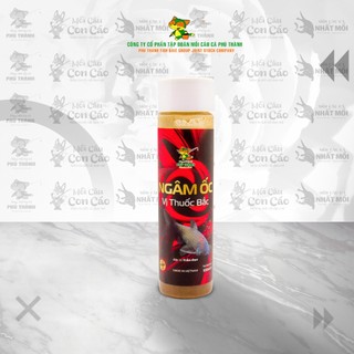 Ngâm Ốc Vị Thuốc Bắc 100ml, chính hãng Phú Thành, chuyên dùng câu Trắm Đen