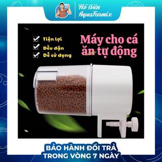 Máy cho cá ăn tự động sobo da-08 chạy bằng pin, hẹn giờ 8h-12h-24h cho cá ăn tặng 2 cục pin