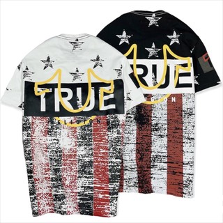 ÁO THUN NAM TAY NGẮN CỔ TRÒN TRUE RLGN THỔ DÂN - ND DESIGN