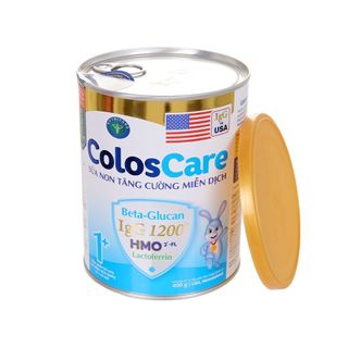 (Date 25/11/2024) Sữa bột Nutricare ColosCare 1+ 800g (1-10 tuổi)