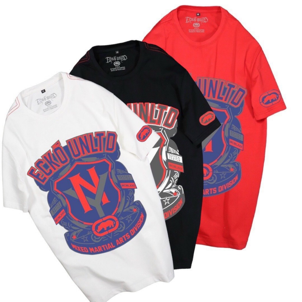 ÁO THUN NAM TAY NGẮN CỔ TRÒN ECKO UNLTD NY - ND DESIGN