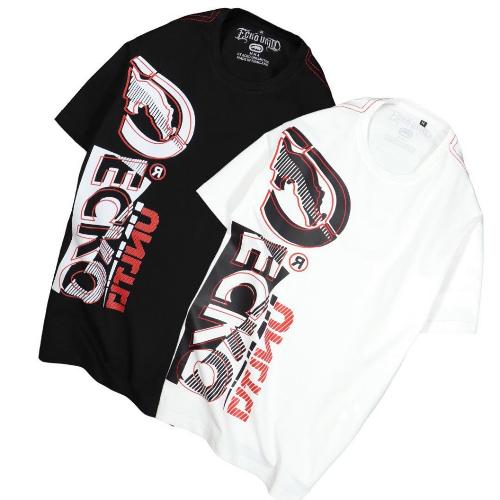 ÁO THUN NAM TAY NGẮN CỔ TRÒN ECKO UNLTD IN DỌC  - ND DESIGN