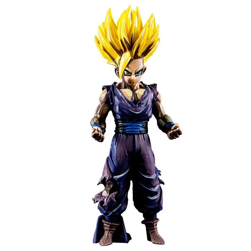 Mô hình Dragon Ball Gohan Chiến đấu Cao 22 cm dáng đứng , Figure Gohan Best Anime Dragon Ball