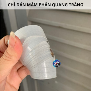 CHỈ DÁN VÀNH MÂM PHẢN QUANG(CHỈ MÂM)