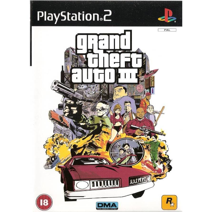 dia game p s 2 ( gta 3 )
