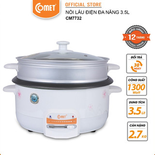 Nồi lẩu điện 3.5L COMET - CM7732
