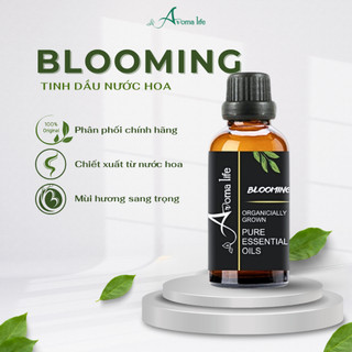 Tinh Dầu Thiên Nhiên AROMA LIFE BLOOMING Essential Oil Mùi Nước Hoa Xông Phòng Chính Hãng