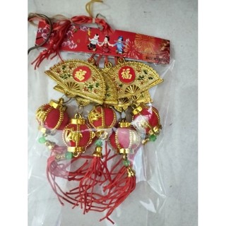 5 dây treo trang trí tết