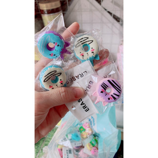 Gôm tẩy hình bánh donut