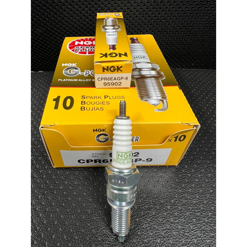 Bugi NGK G-Power - CPR6EAGP-9 Platinum Bạch kim Chân dài Wave 110, Future, Blade RSX RSV Air Blade
