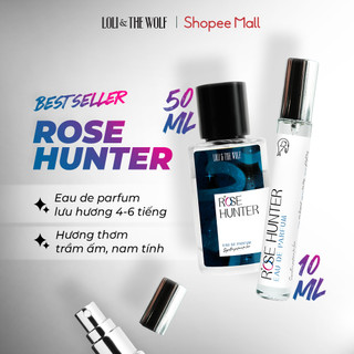  Nước Hoa Nam Loli & The Wolf On Rose Hunter Thơm Lâu Chính Hãng Chai 10ml 50ml 