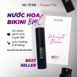 Nước Hoa Vùng Kín Nữ Loli & The Wolf Moonlight Romance Hương Thơm Quyến Rũ Lưu Hương Lâu Chai 8ml