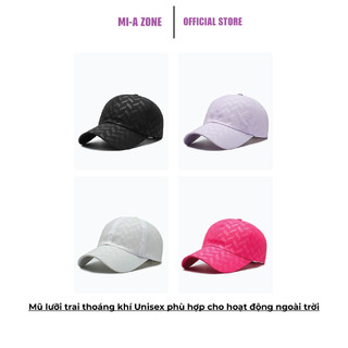 Mũ lưỡi trai thoáng khí  – Nón kết thể thao Unisex phù hợp cho hoạt động ngoài trời