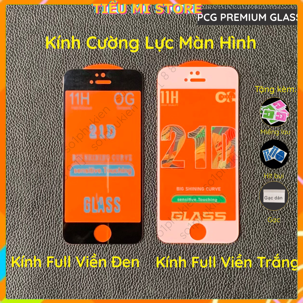 Kính cường lực iPhone 5/ 5S/ 5C/ 5SE 2016 (5 se) full màn, full keo chuẩn đẹp, lướt mượt, êm tay
