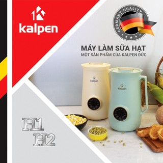Máy làm sữa hạt mini kalpen h1/ h2 600ml - công suất 750w