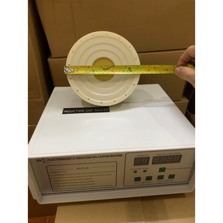 Máy dán màng seal nhôm, máy seal màng 500a-500c