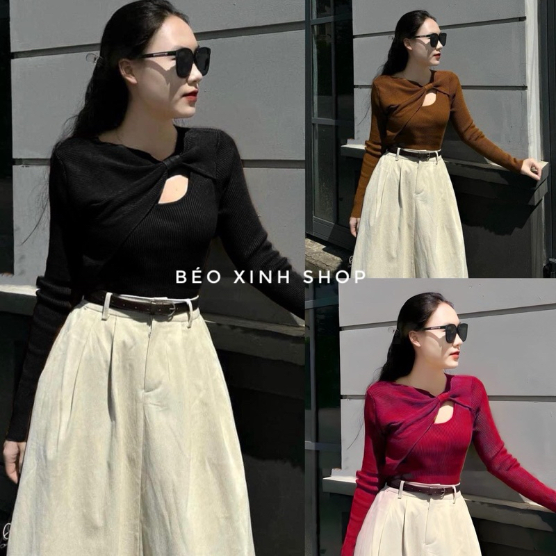 Thời Trang Bigsize Áo Thun Vải Thun Tăm 50 - 100Kg Dễ Thương Top Nữ