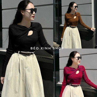 Thời Trang Bigsize Áo Thun Vải Thun Tăm 50 - 100Kg Dễ Thương Top Nữ - A.1238