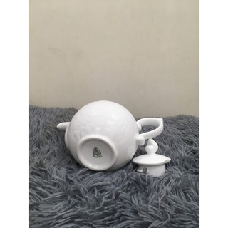 BÌNH TRÀ 0.7 LÍT - MẪU ĐƠN - GỐM SỨ MINH LONG I