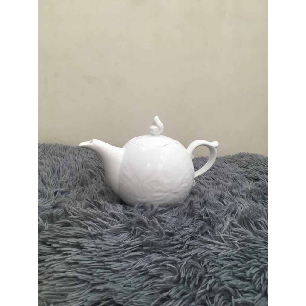 BÌNH TRÀ 0.7 LÍT - MẪU ĐƠN - GỐM SỨ MINH LONG I