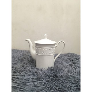 Bình cà phê 0.8 lít - tulip - ngân sa - gốm sứ minh long i