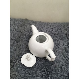 BÌNH TRÀ 0.7 LÍT - MẪU ĐƠN - GỐM SỨ MINH LONG I
