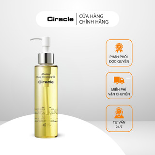 Dầu tẩy trang Ciracle Abssolute Deep Cleansing Oil 150ml