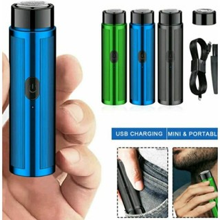 Máy cạo râu du lịch pin sạc, máy cạo râu mini đi công tác